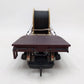 USA Trains R17311 G Denver & Rio Grande Western Depressed Center Flatcar #195 EX/Box
