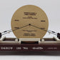 USA Trains R17311 G Denver & Rio Grande Western Depressed Center Flatcar #195 EX/Box