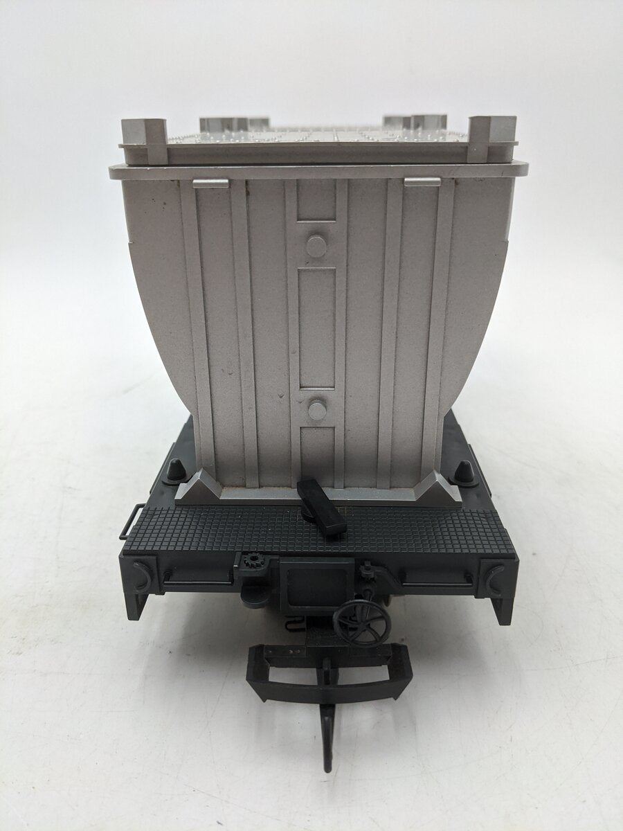LGB 4086 G Scale WP&YR Forney Flatcar w/Ore Container Load #462 (Metal Wheels) EX/Box