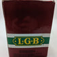 LGB 4086 G Scale WP&YR Forney Flatcar w/Ore Container Load #462 (Metal Wheels) EX/Box