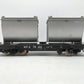 LGB 4086 G Scale WP&YR Forney Flatcar w/Ore Container Load #462 (Metal Wheels) EX/Box