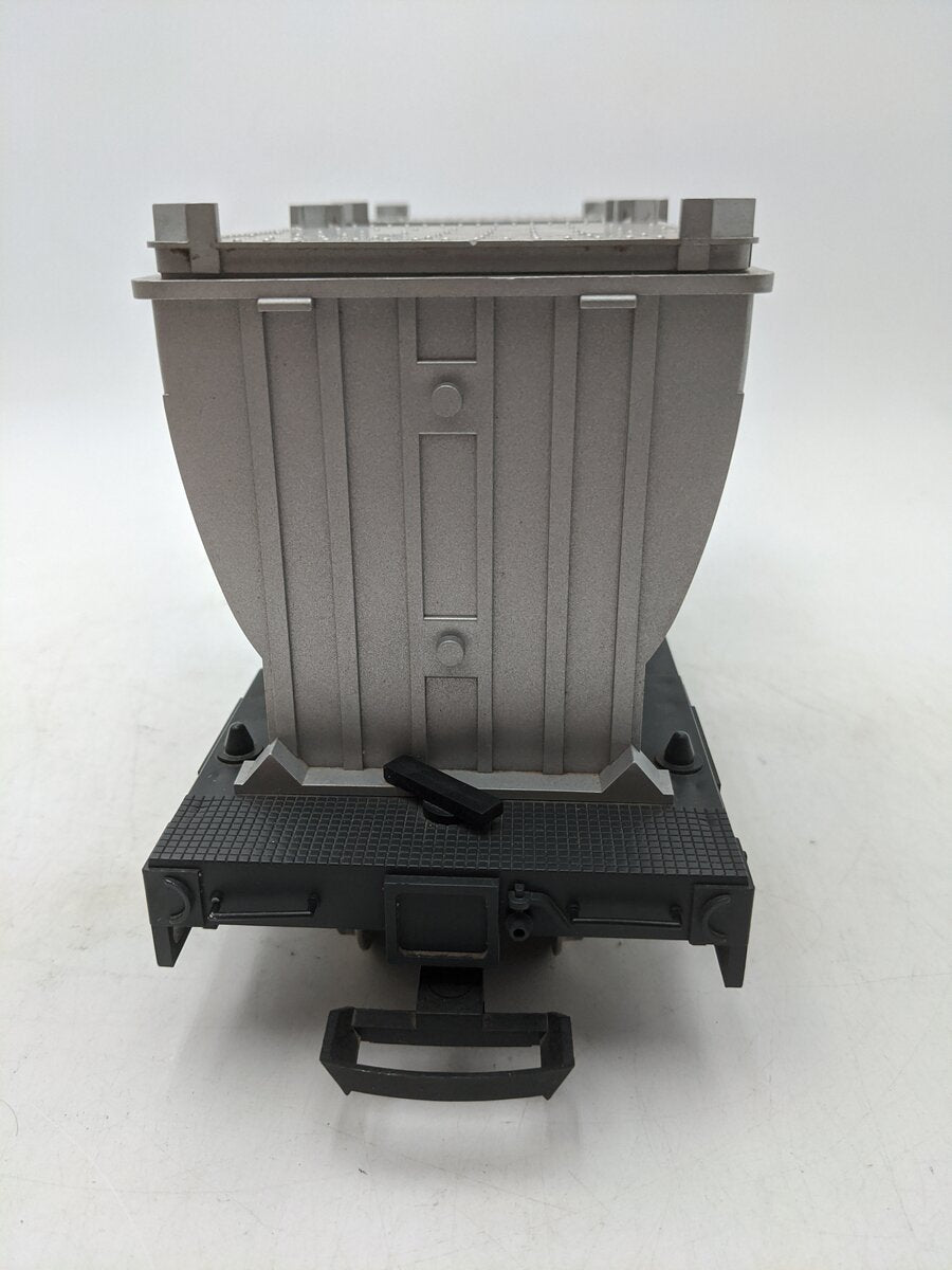 LGB 4086 G Scale WP&YR Forney Flatcar w/Ore Container Load #462 (Metal Wheels) EX/Box