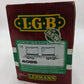 LGB 4086 G Scale WP&YR Forney Flatcar w/Ore Container Load #462 (Metal Wheels) EX/Box