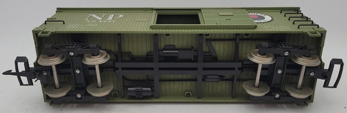 USA Trains 1951 G Western Pacific Boxcar (Metal Wheels) VG/Box