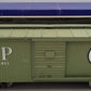 USA Trains 1951 G Western Pacific Boxcar (Metal Wheels) VG/Box