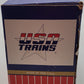 USA Trains 1951 G Western Pacific Boxcar (Metal Wheels) VG/Box