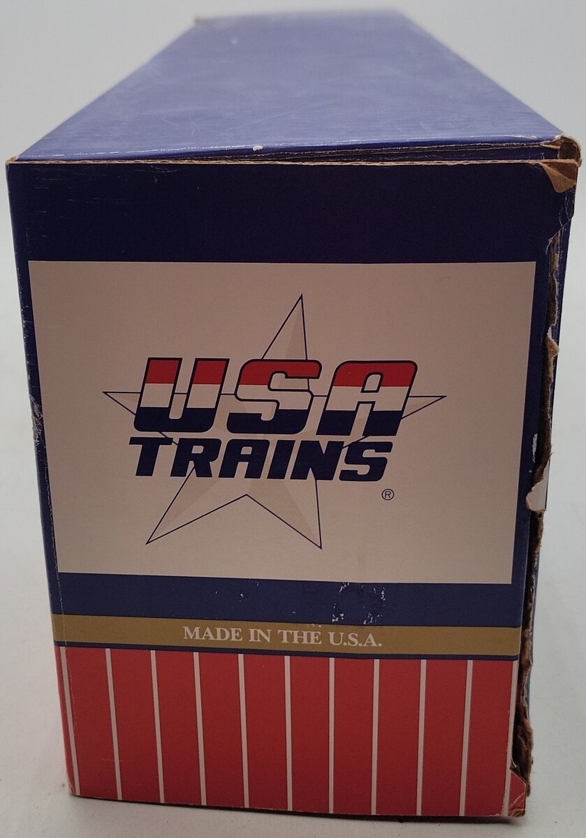 USA Trains 1951 G Western Pacific Boxcar (Metal Wheels) VG/Box