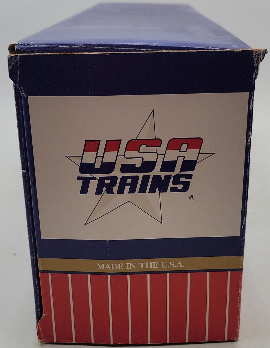 USA Trains 1951 G Western Pacific Boxcar (Metal Wheels) VG/Box