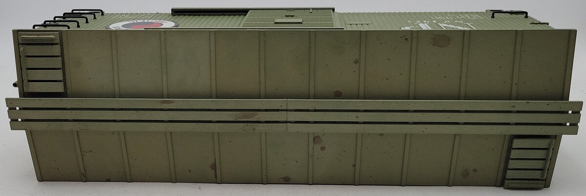 USA Trains 1951 G Western Pacific Boxcar (Metal Wheels) VG/Box