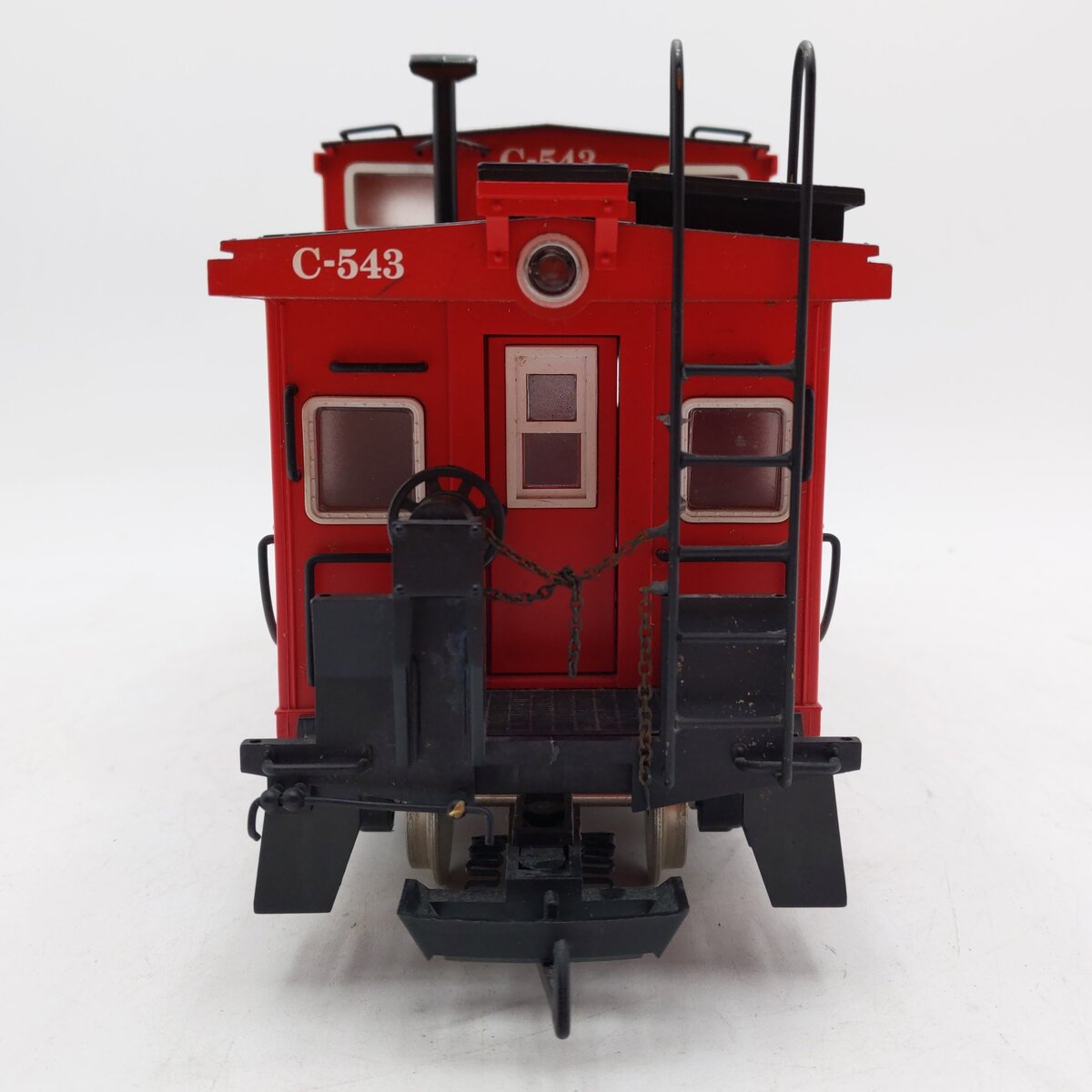 USA Trains R12107 G New Haven Extended Vision Caboose #C-543 (Metal Wheels) EX/Box