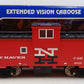 USA Trains R12107 G New Haven Extended Vision Caboose #C-543 (Metal Wheels) EX/Box