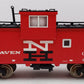 USA Trains R12107 G New Haven Extended Vision Caboose #C-543 (Metal Wheels) EX/Box