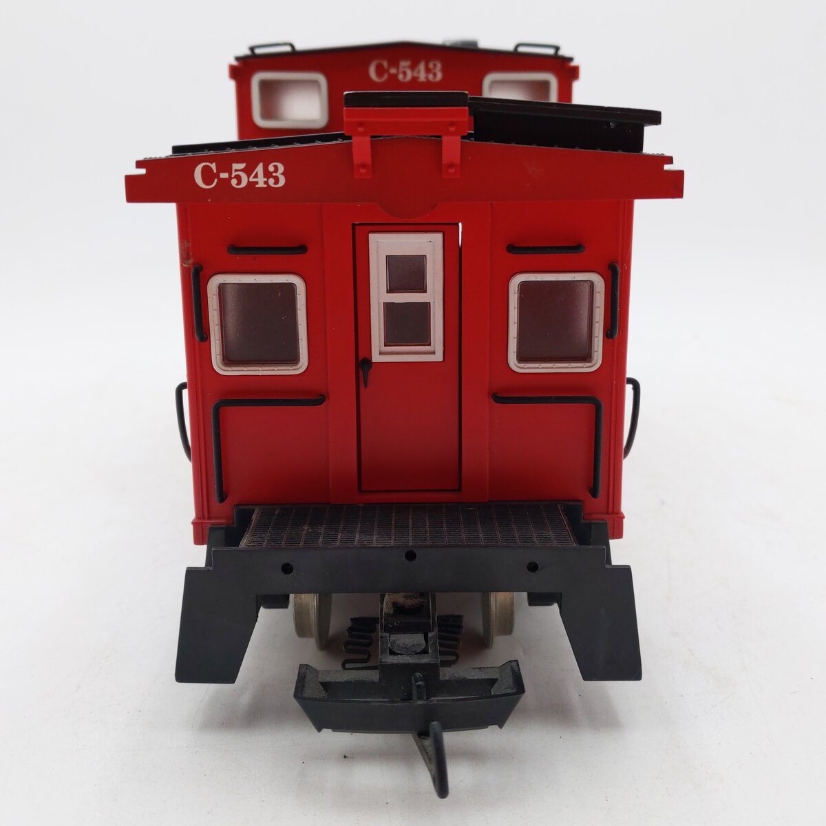 USA Trains R12107 G New Haven Extended Vision Caboose #C-543 (Metal Wheels) EX/Box