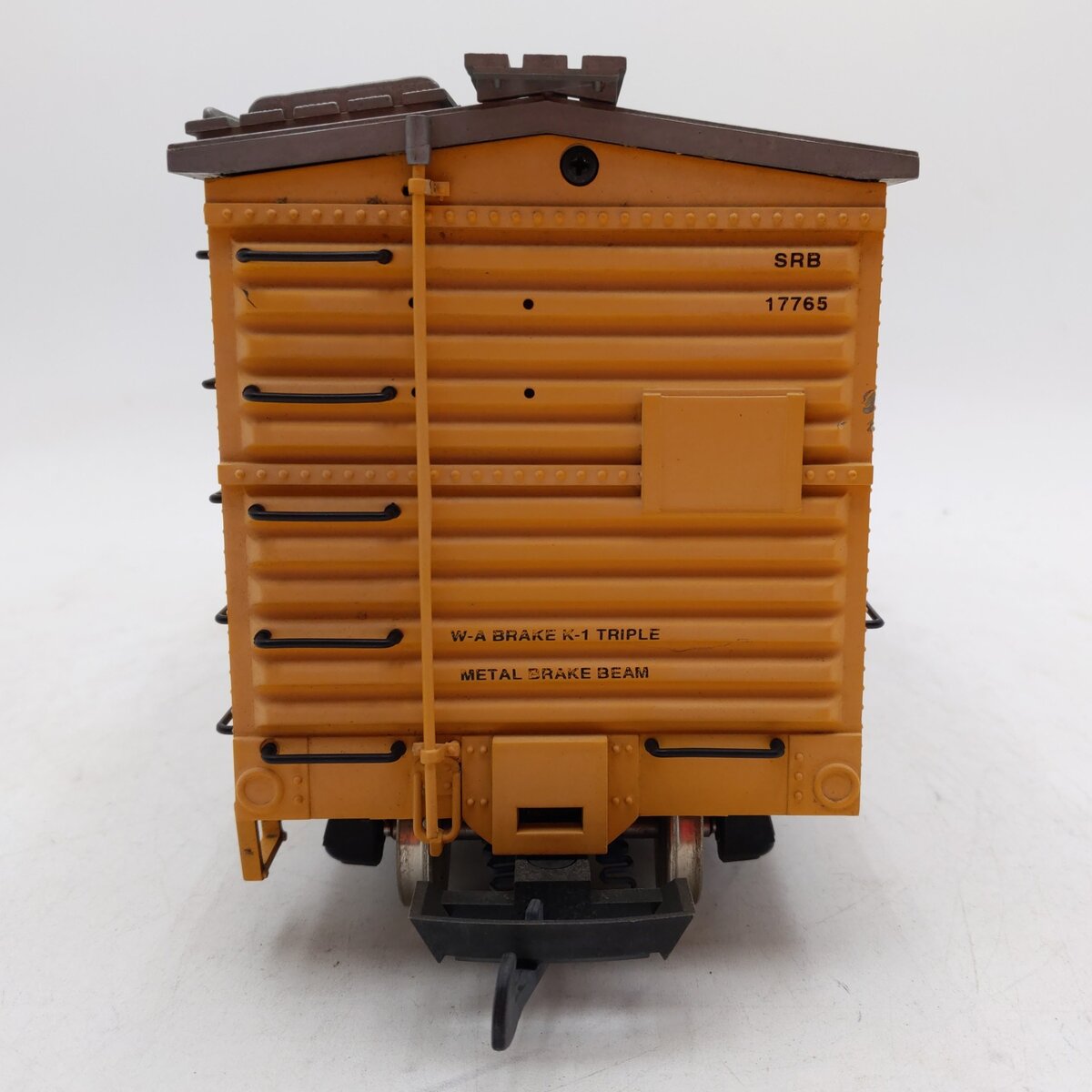 USA Trains G Scale Southern Railway "Railbox" Boxcar #17765 EX/Box