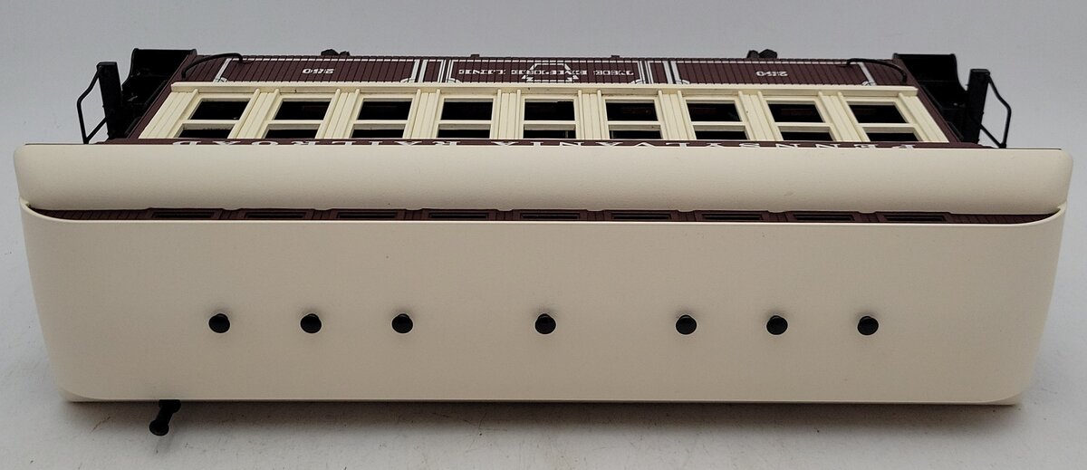 USA Trains 30302 G Pennsylvania Overton Passenger Car #250 VG/Box