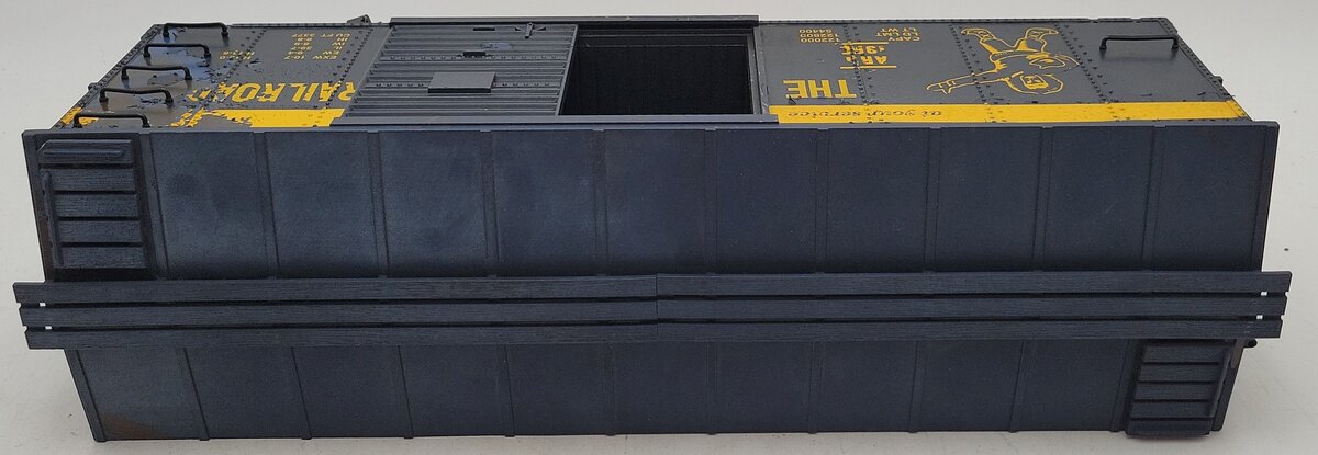 USA Trains 1965 G Alaska Railroad Boxcar VG/Box