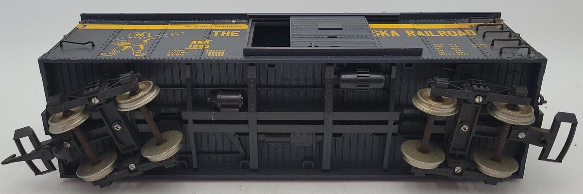 USA Trains 1965 G Alaska Railroad Boxcar VG/Box