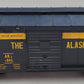 USA Trains 1965 G Alaska Railroad Boxcar VG/Box