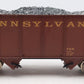 LGB 44760 G Scale Pennsylvania Hopper Car #144760 - Metal Wheels EX