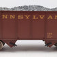 LGB 44760 G Scale Pennsylvania Hopper Car #144760 - Metal Wheels EX