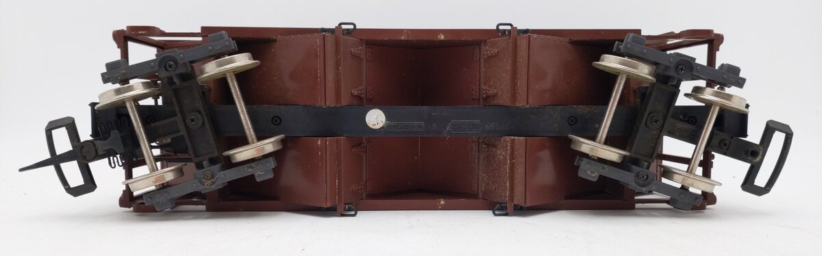 LGB 44760 G Scale Pennsylvania Hopper Car #144760 - Metal Wheels EX