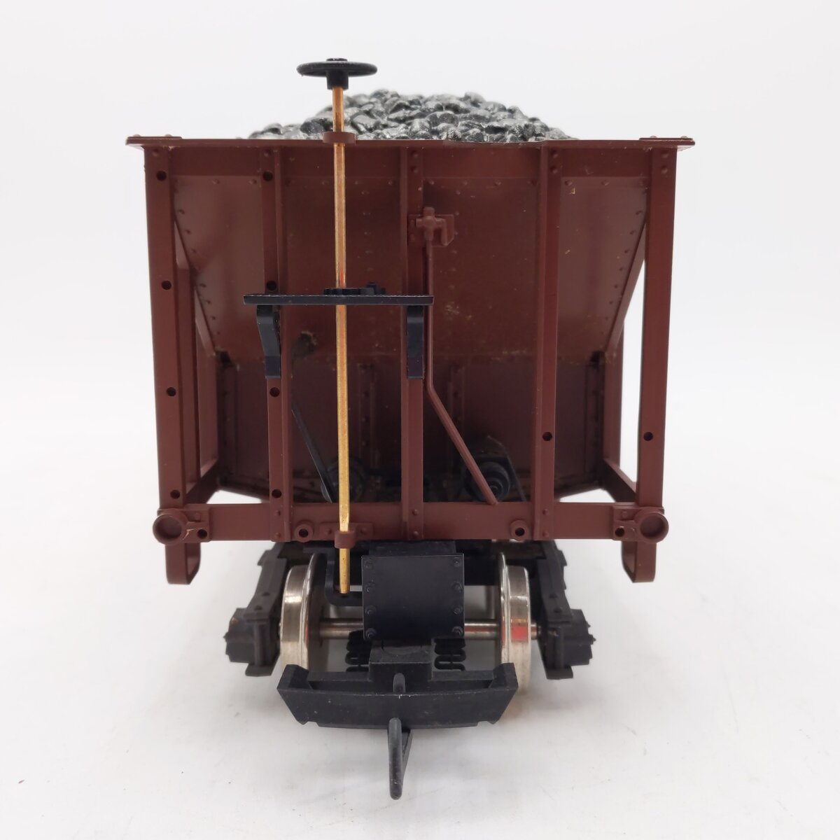 LGB 44760 G Scale Pennsylvania Hopper Car #144760 - Metal Wheels EX