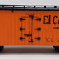 USA Trains 1612 G Scale Santa Fe "El Capitan" Reefer Car #25605 EX/Box