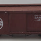 USA Trains 1934 G Santa Fe Boxcar #3712 VG