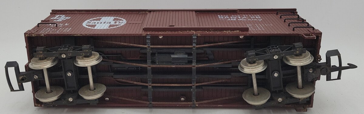 USA Trains 1934 G Santa Fe Boxcar #3712 VG