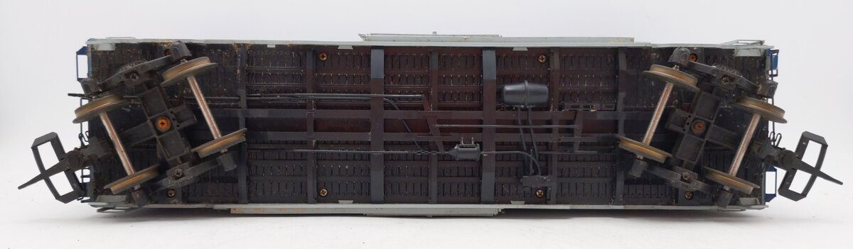 USA Trains R19208C G CSX 40' Boxcar #141760 w/ Metal Wheels VG/Box