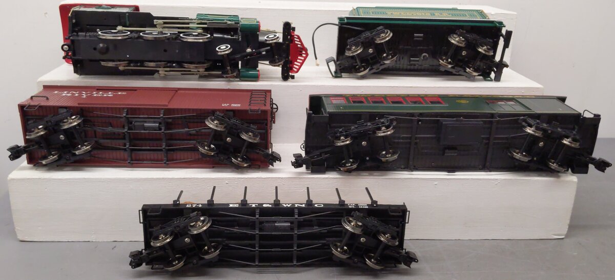 Bachmann 90033 Tweetsie Railroad G Gauge Steam Freight Starter Train Set EX/Box