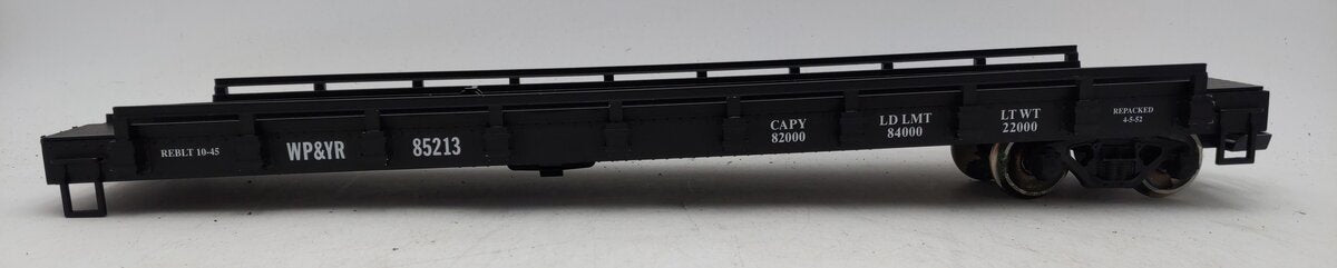 USA Trains R1762 G Scale White Pass Piggyback Flat Car #85213 VG
