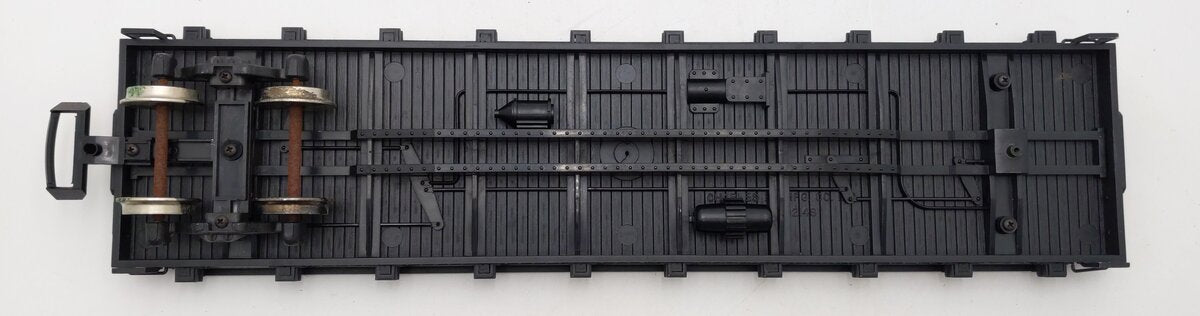 USA Trains R1762 G Scale White Pass Piggyback Flat Car #85213 VG