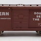 USA Trains 1954 G Scale Southern Boxcar EX