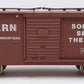USA Trains 1954 G Scale Southern Boxcar EX