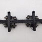Bachmann 98490 G Scale Black Skeleton Log Car - Metal Wheels EX