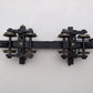 Bachmann 98490 G Scale Black Skeleton Log Car - Metal Wheels EX