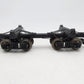Bachmann 98490 G Scale Black Skeleton Log Car - Metal Wheels EX