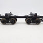 Bachmann 98490 G Scale Black Skeleton Log Car - Metal Wheels EX