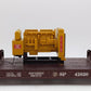 USA Trains R17330 G Southern Pacific Depressed Center Flat Car with Searchlight EX