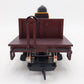 USA Trains R17330 G Southern Pacific Depressed Center Flat Car with Searchlight EX