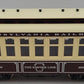 USA Trains 30502 G Pennsylvania Overton Observation Car - Metal Wheels EX