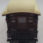 USA Trains 30502 G Pennsylvania Overton Observation Car - Metal Wheels EX