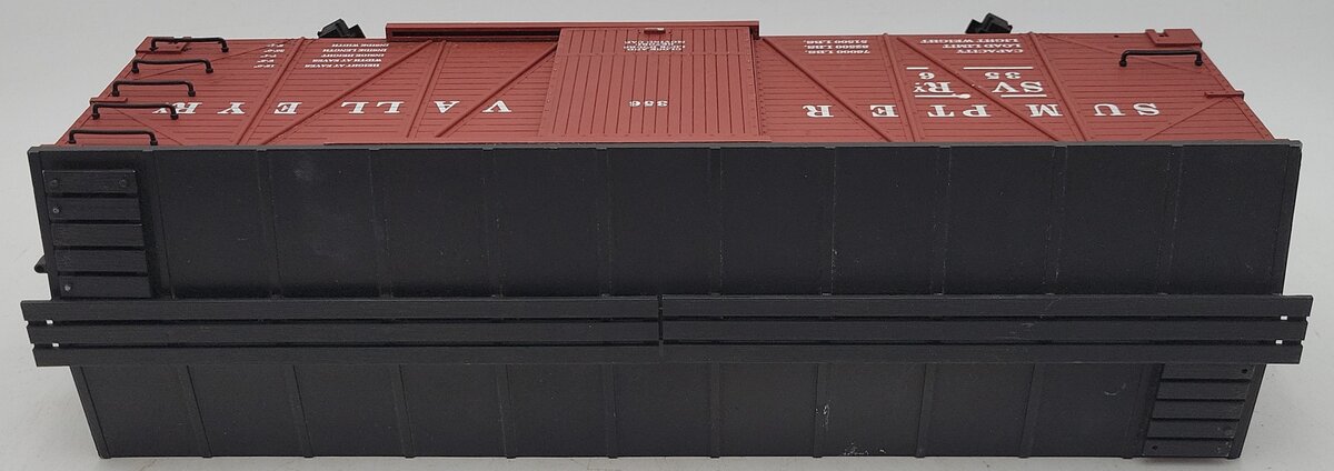 USA Trains R1444 G Scale Sumpter Valley Ry. Outside Braced Boxcar #212 EX