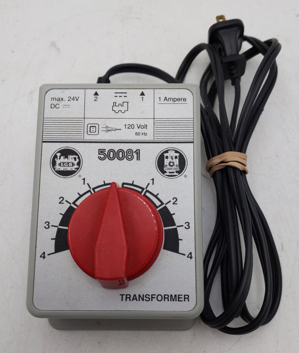 LGB 50081 G 120V Toy Transformer EX