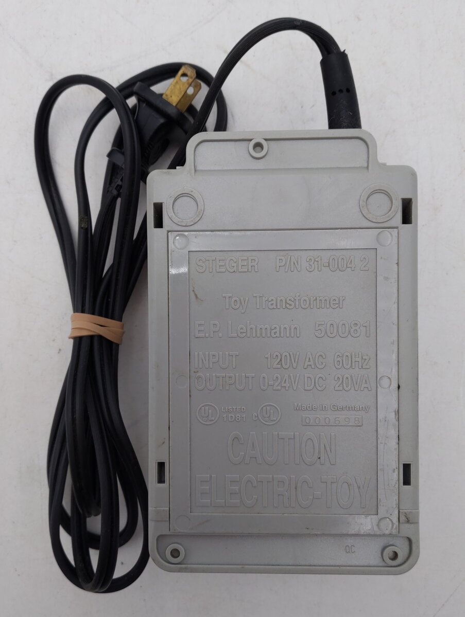 LGB 50081 G 120V Toy Transformer EX