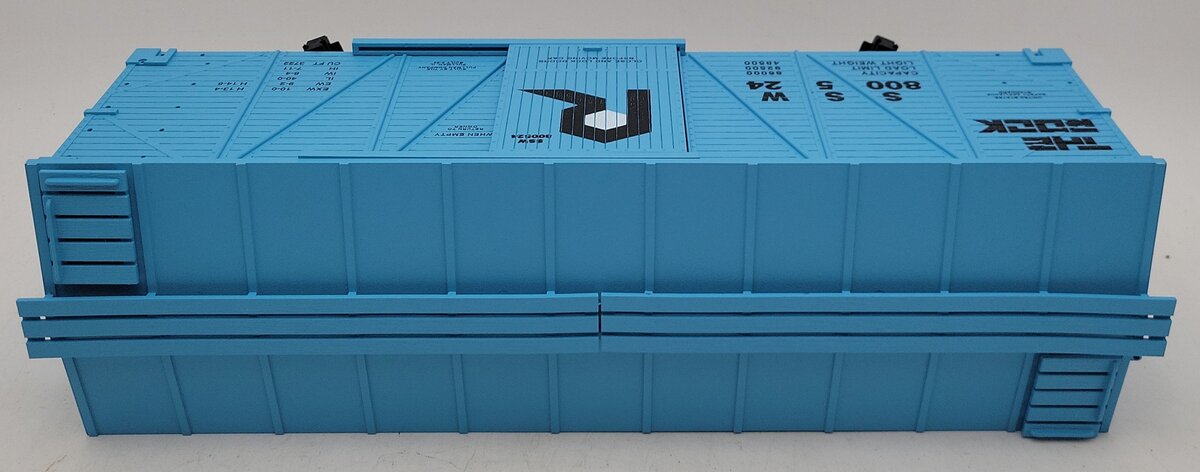 USA trains R-1430 "The Rock" Outside Braced Box car #800524 LN/Box