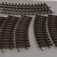 LGB 1500 G Wide Radius 30 Degrees Curved Track Sections [14] VG