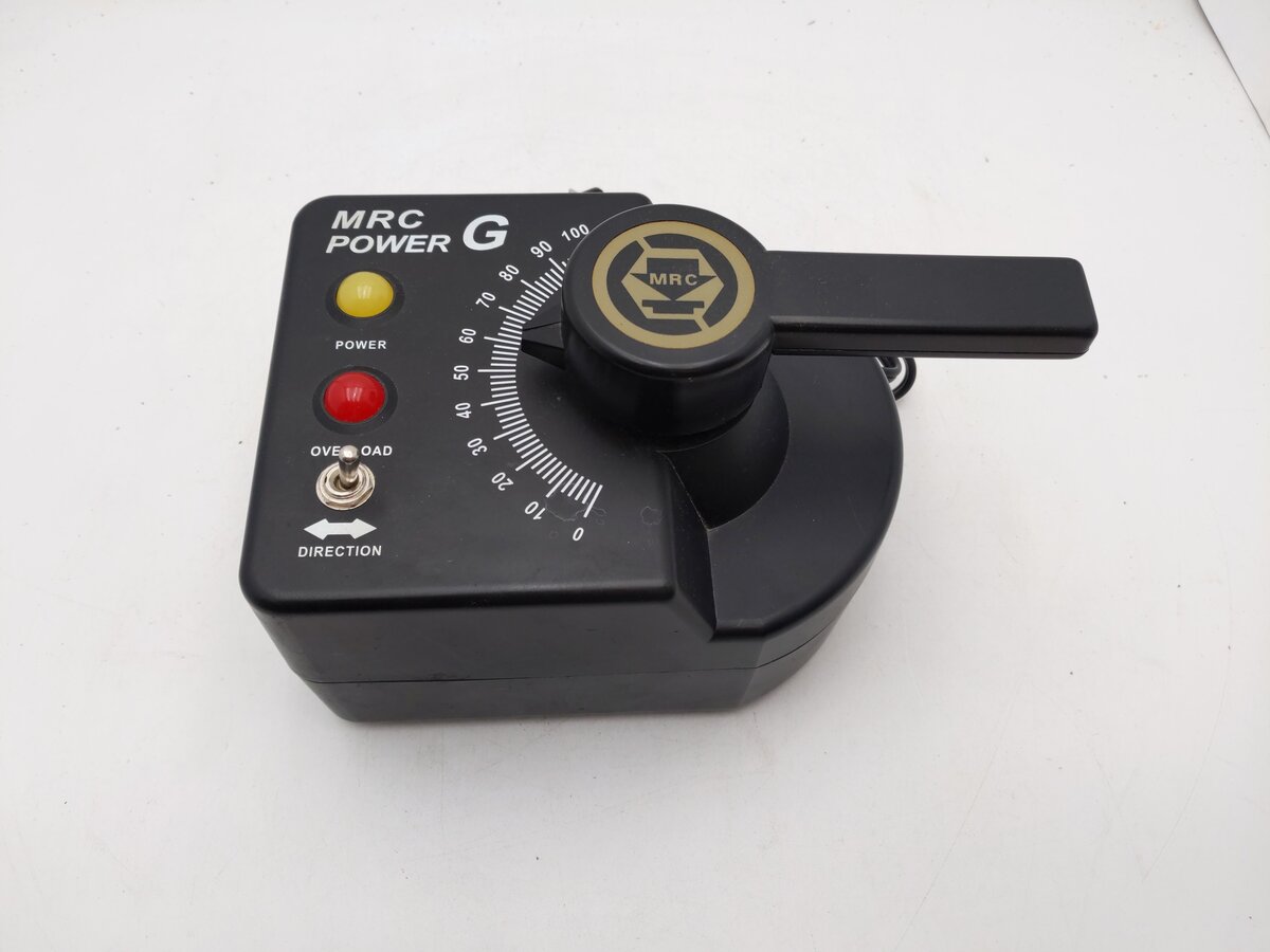 MRC AG990 G Power Train Control 10amp with Large Throttle Handle & Fixed DC EX