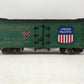 USA Trains 1682 G Union Pacific American REA Reefer Car #6452 (Metal Wheels) VG